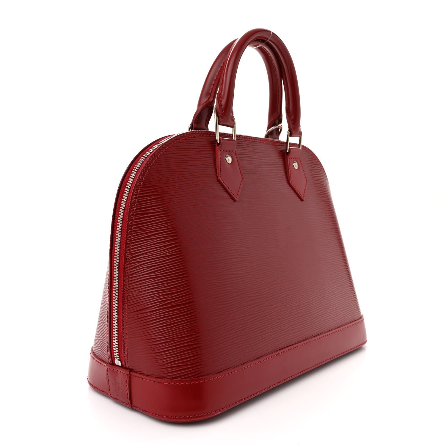 Louis Vuitton Epi Alma PM Carmine 3 of 9