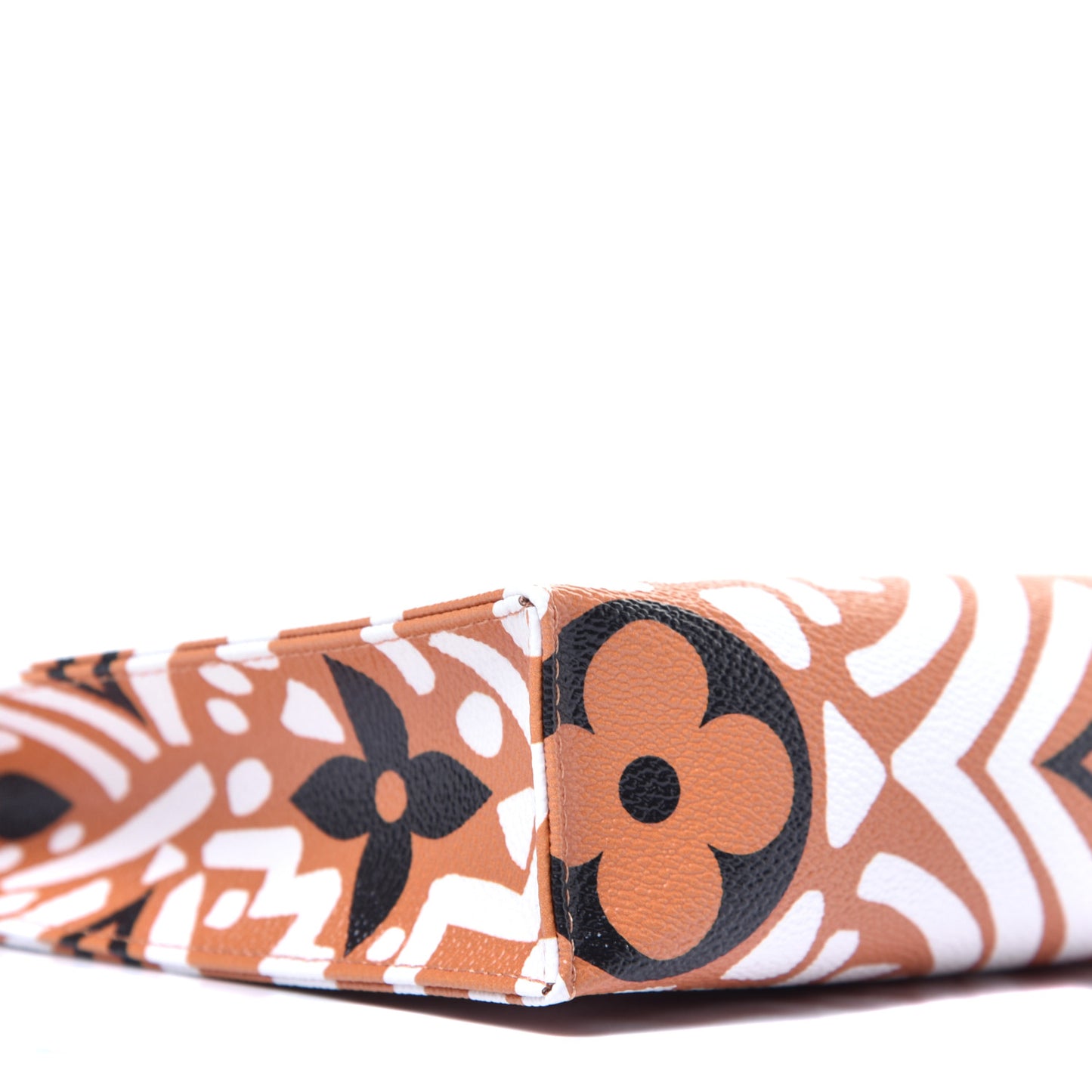 Monogram Giant Crafty Pochette Toiletry 26 Creme Caramel
