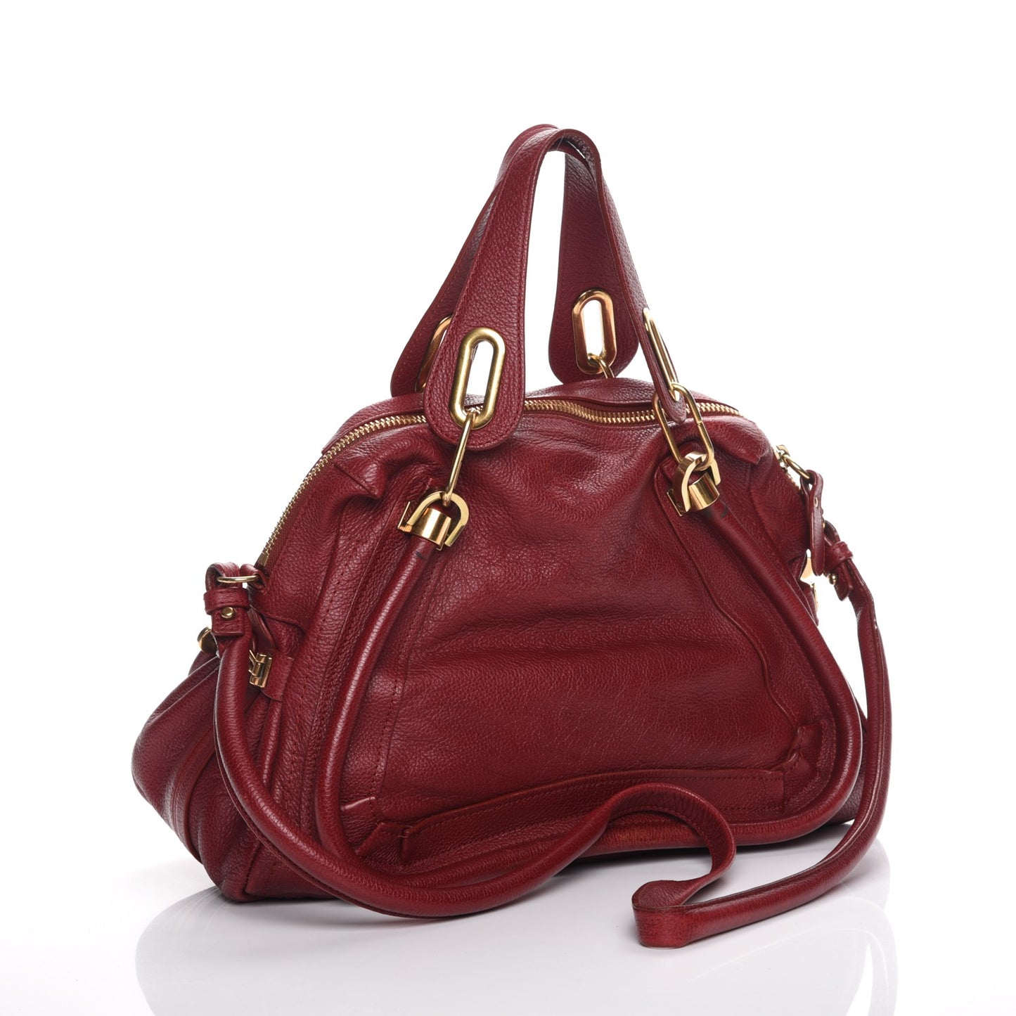 Calfskin Medium Paraty Berry Cupcake