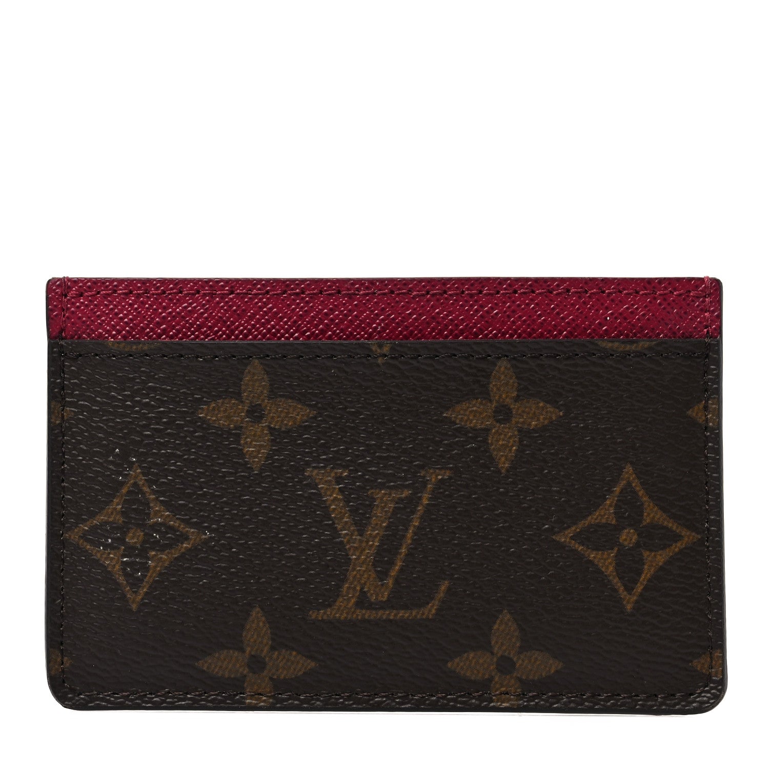 Louis Vuitton Monogram Card Holder Fuchsia 1 of 7