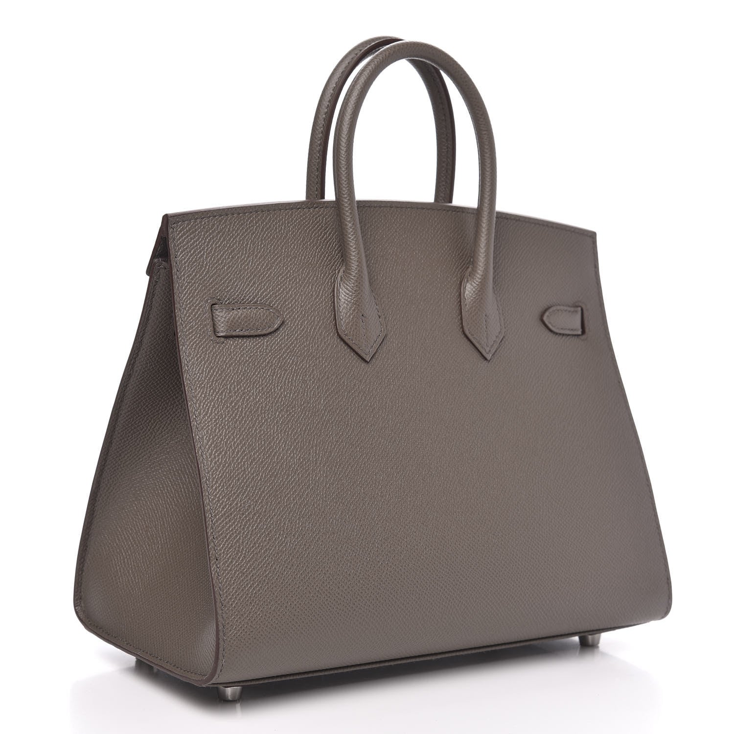 Hermes Epsom Birkin Sellier 25 Etain 3 of 10