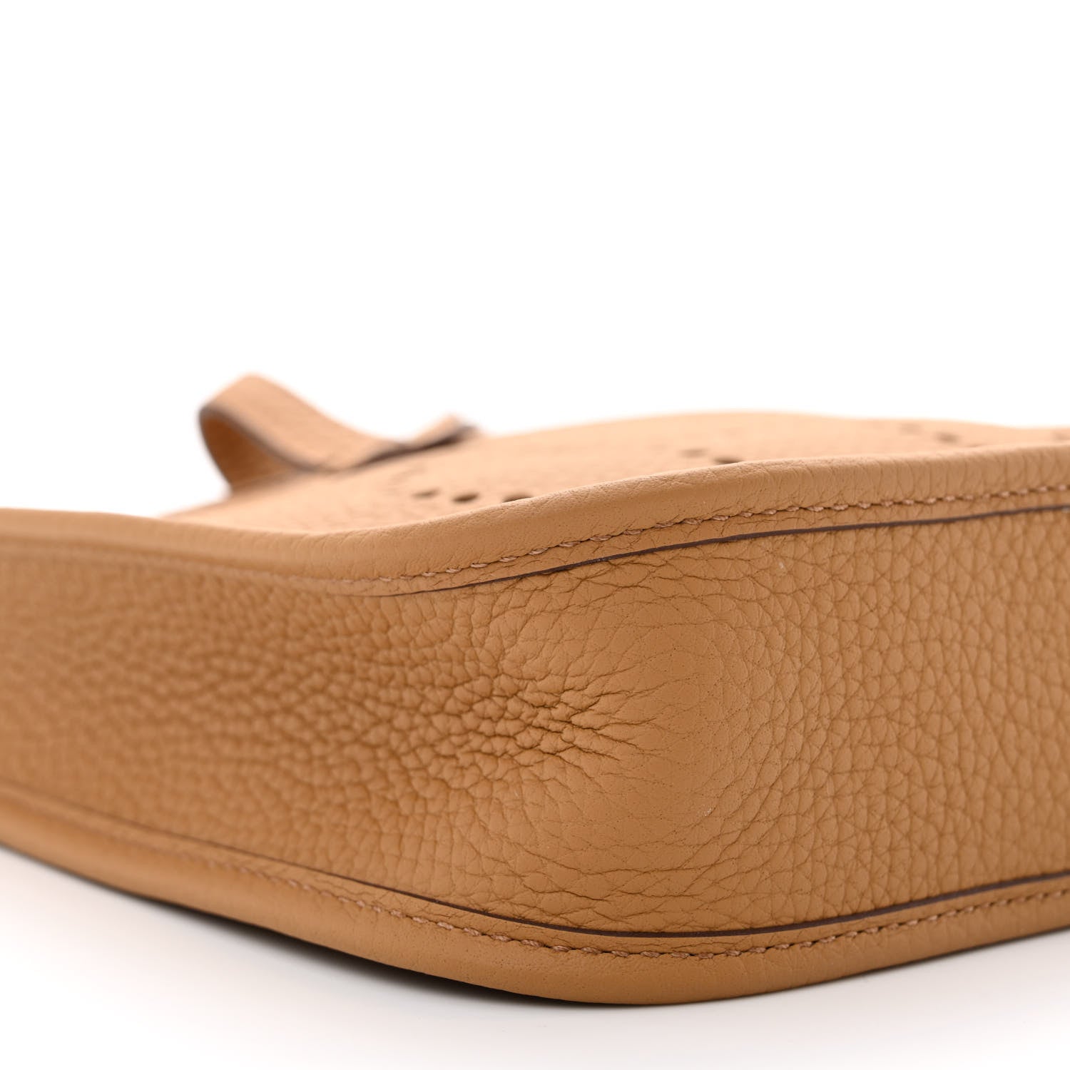Hermes Taurillon Clemence Evelyne TPM Biscuit 9 of 11