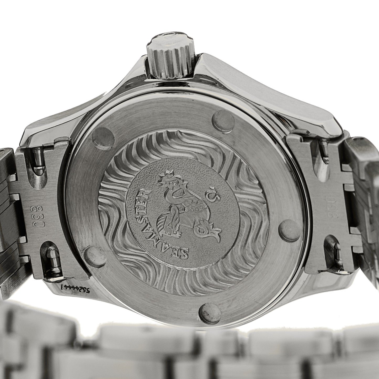 Stainless Steel 26mm Seamaster Quartz Watch Silver 2581.31