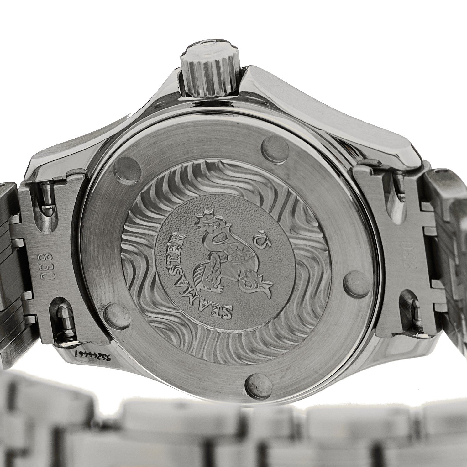 Omega Stainless Steel 26mm Seamaster Quartz Watch Silver 2581.31 4 of 4