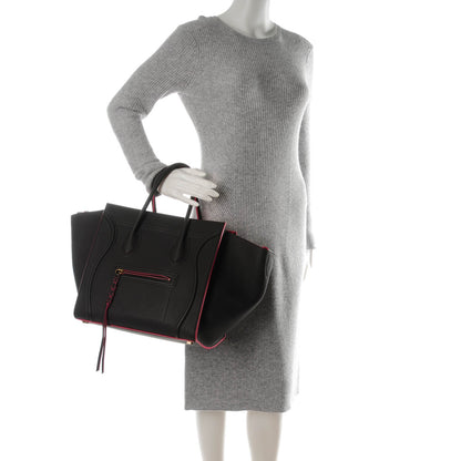 Celine Baby Grained Calfskin Medium Phantom Luggage Dark Taupe 2 of 8