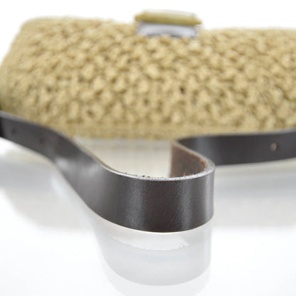 Fendi Woven Straw Baguette 5 of 15