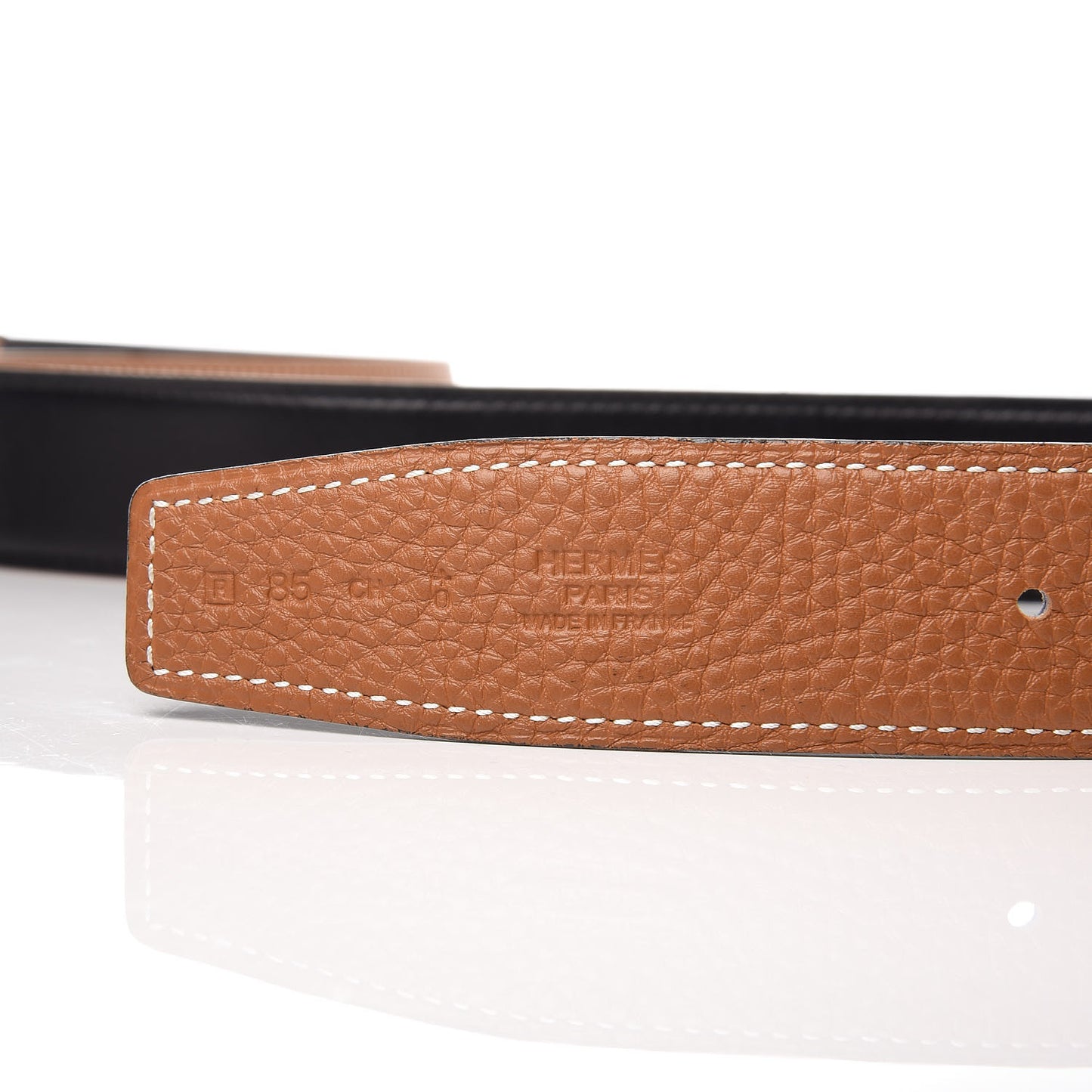 Box Togo 32mm H Belt 85 Black Gold
