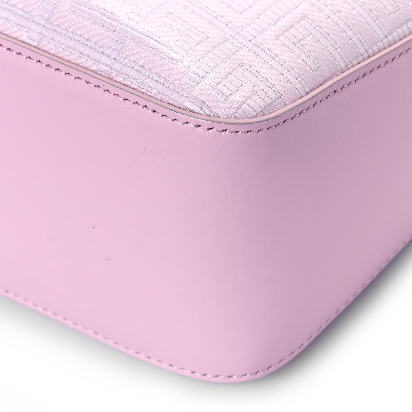 Coated Canvas Logo 4G Embossed Small Moon Cut Out Shoulder Bag Blossom Pink