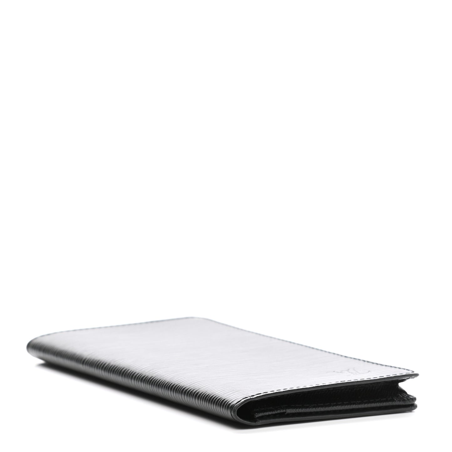 Epi Porte Valeurs Checkbook Wallet Black