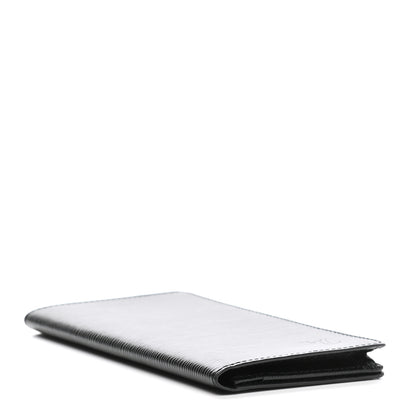 Louis Vuitton Epi Porte Valeurs Checkbook Wallet Black 4 of 9