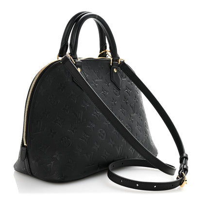 Louis Vuitton Empreinte Neo Alma PM Black 3 of 10