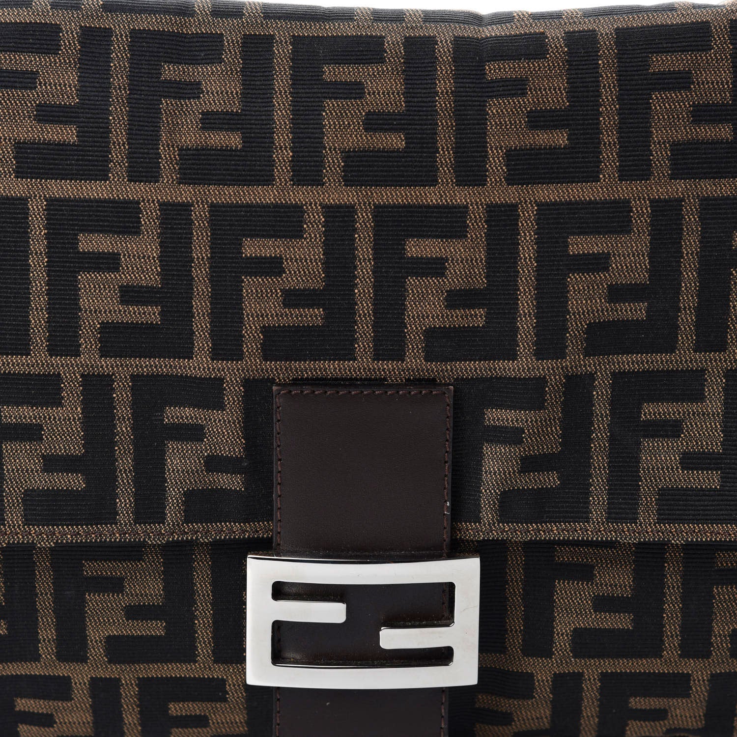 Fendi Zucca Mama Baguette Tobacco 8 of 9