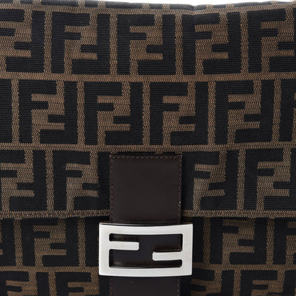 Fendi Zucca Mama Baguette Tobacco 8 of 9