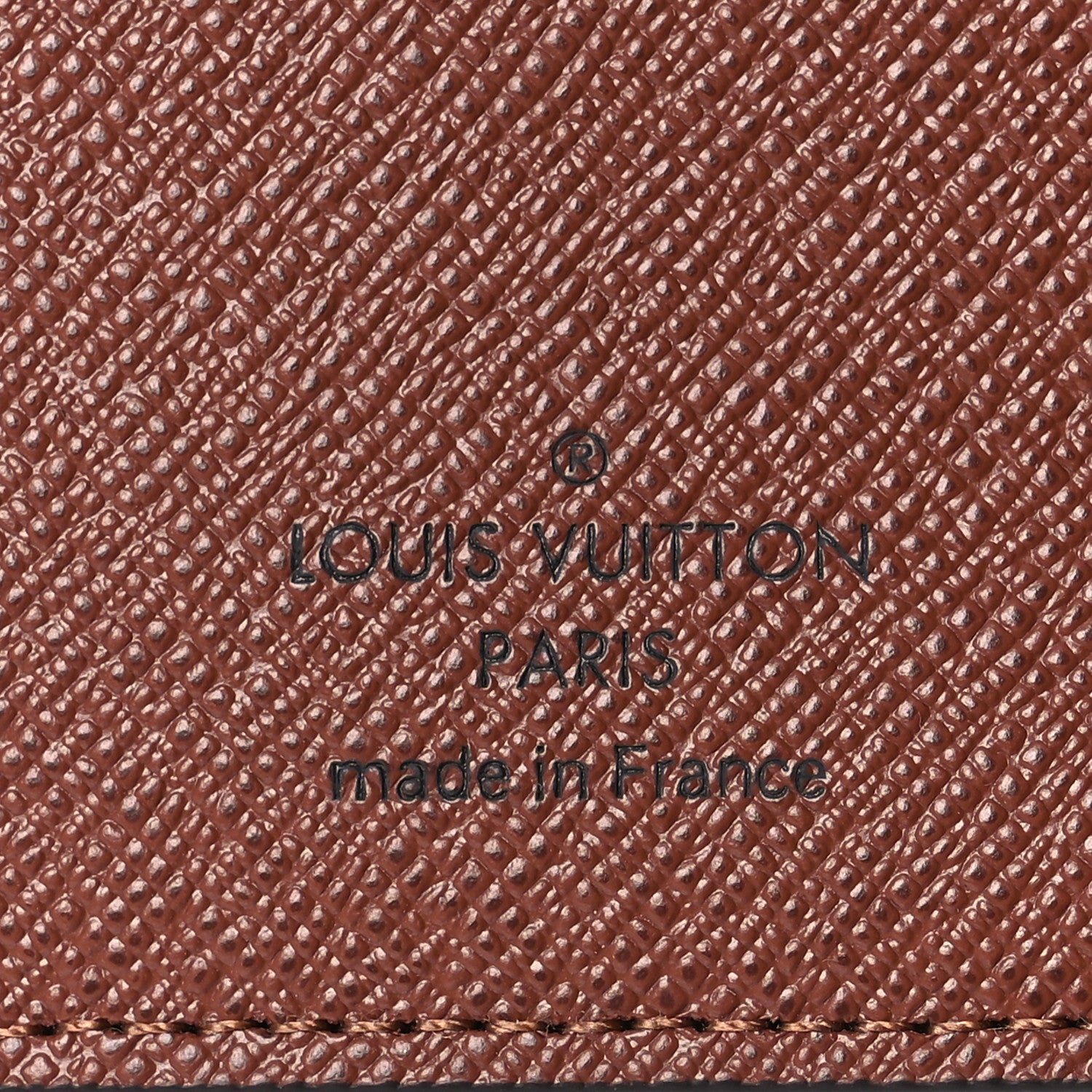Louis Vuitton Monogram Pocket Agenda Cover 8 of 8