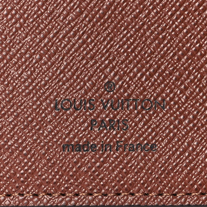 Louis Vuitton Monogram Pocket Agenda Cover 8 of 8