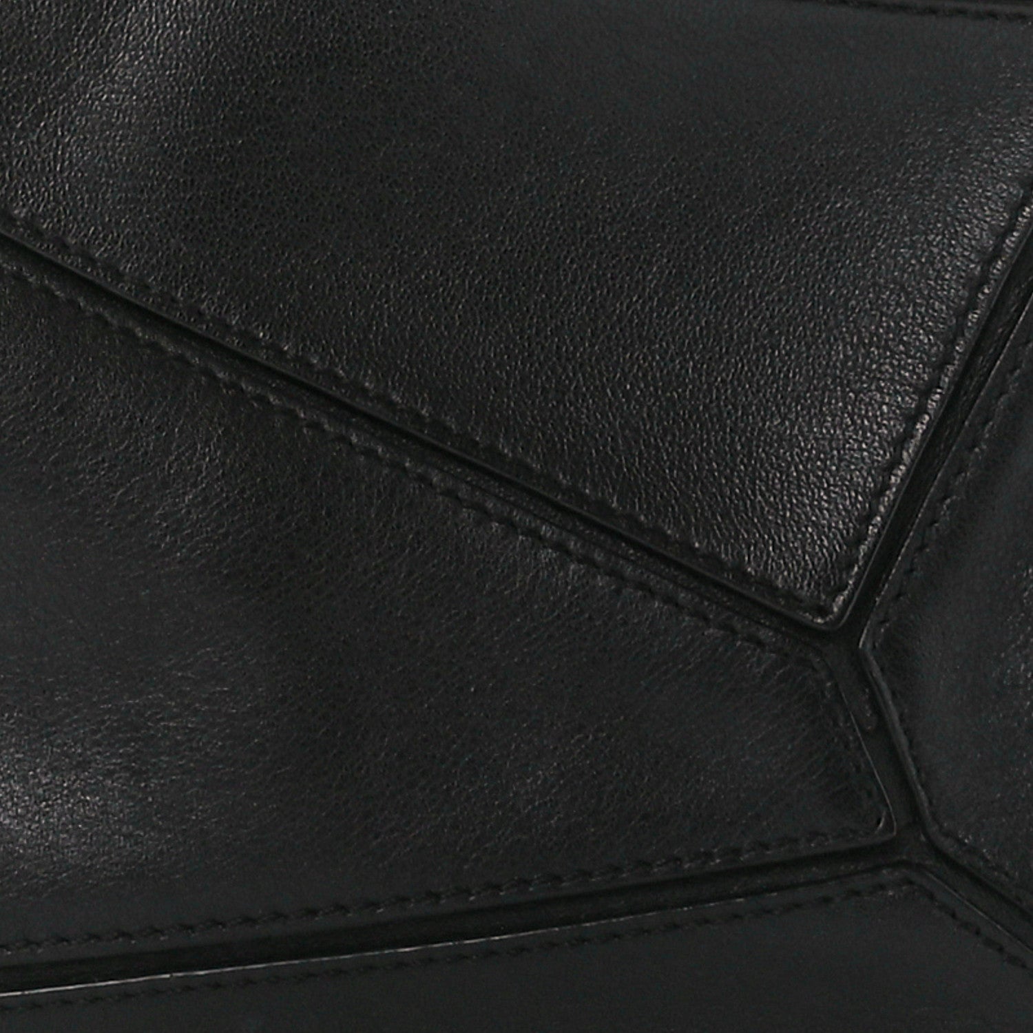 Loewe Calfskin Small Puzzle Bag Black 9 of 11