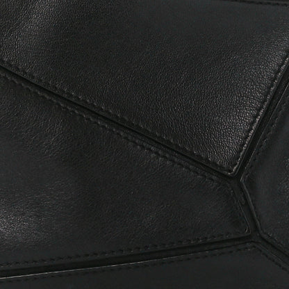 Loewe Calfskin Small Puzzle Bag Black 9 of 11