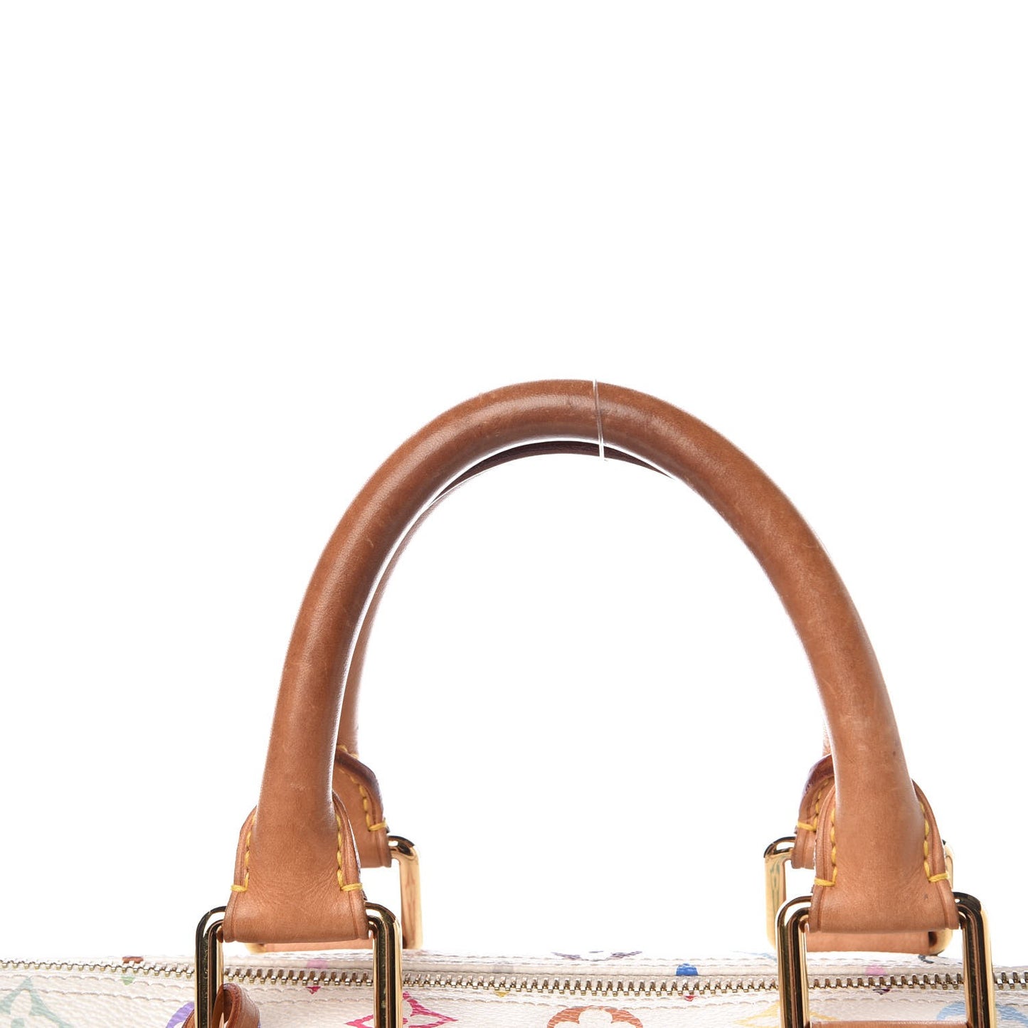 Monogram Multicolor Speedy 30 White