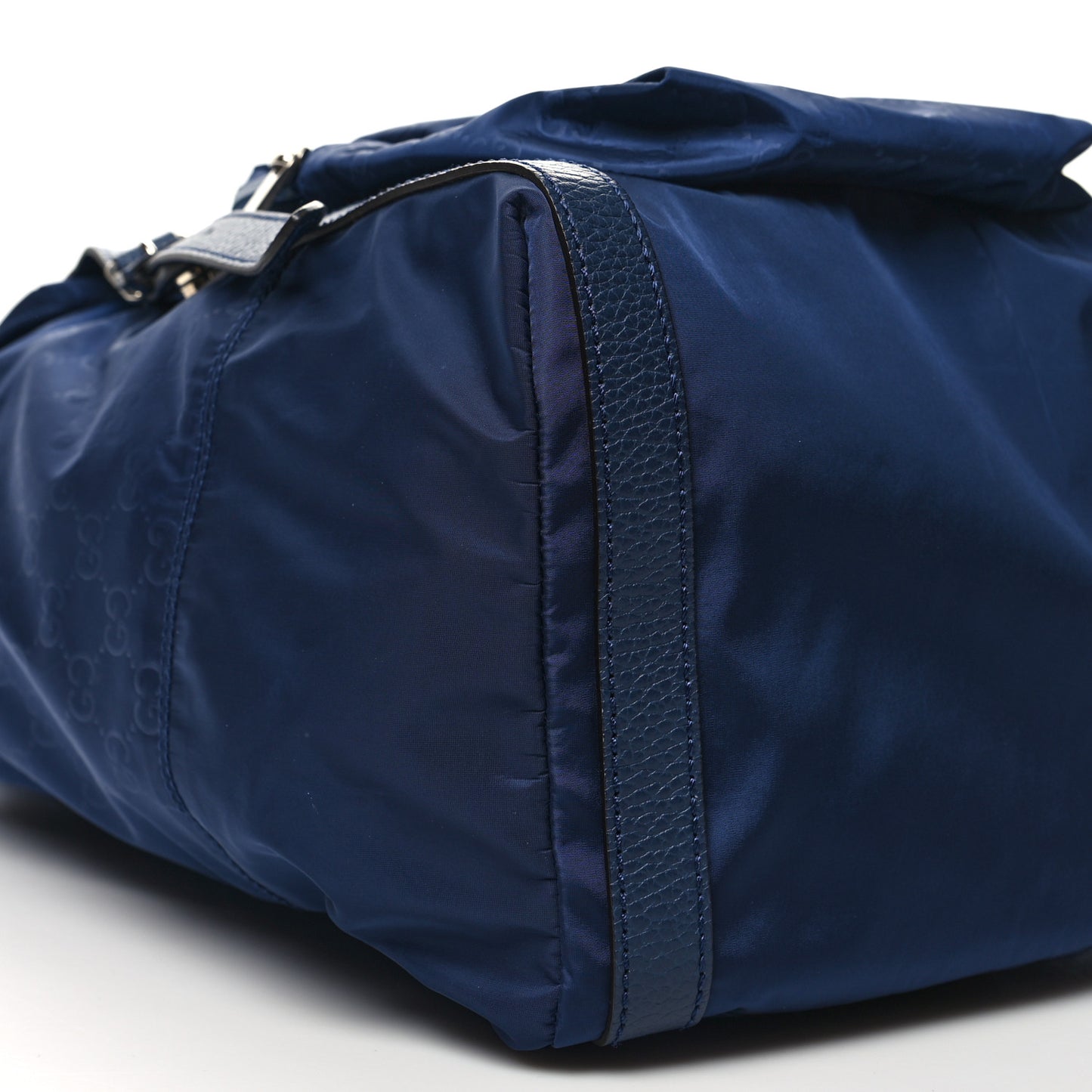 Nylon Monogram Medium Light Double Buckle Backpack Tide