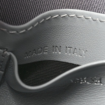 Christian Dior Coated Canvas CD Diamond Messenger Pouch Grey 7 of 12