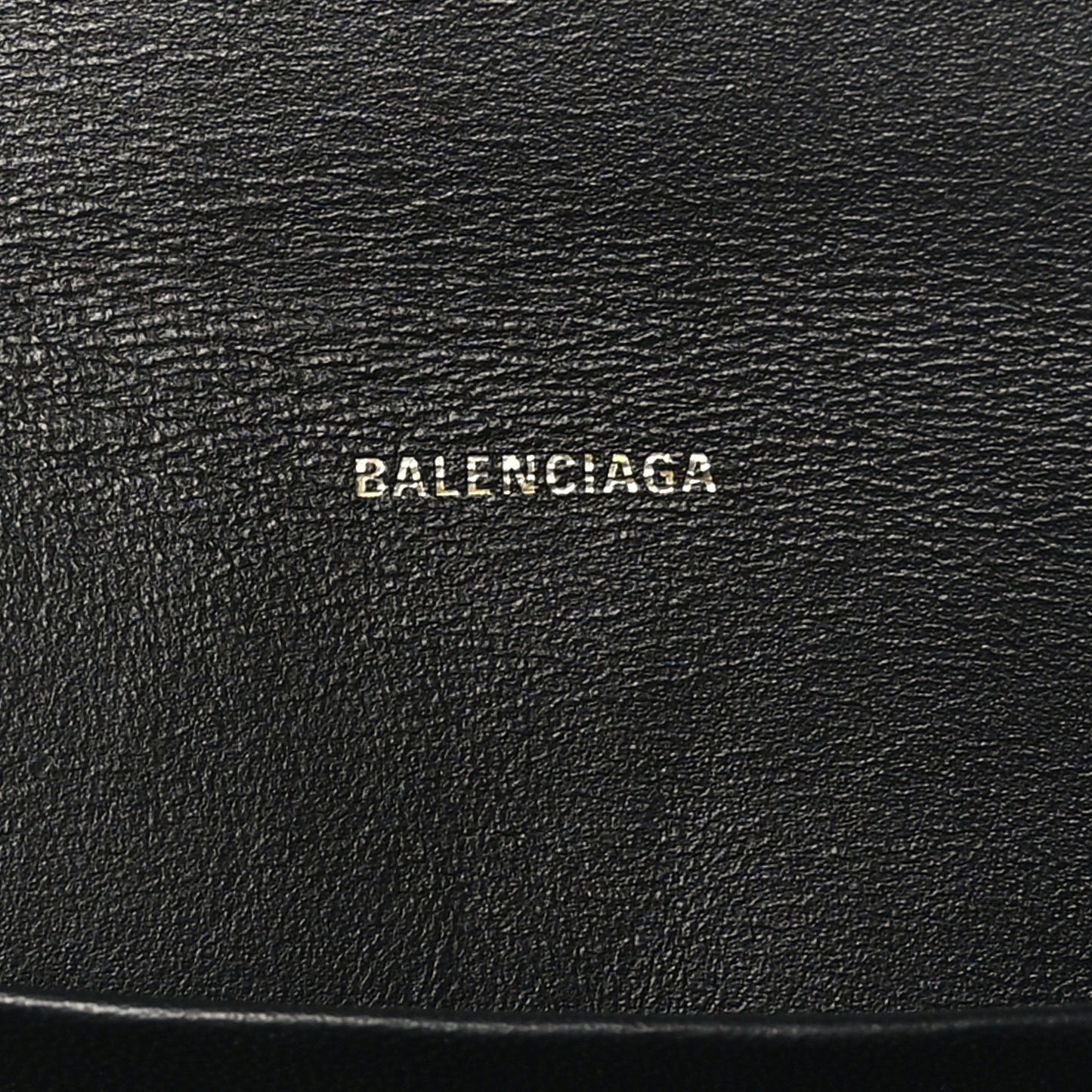 Shiny Calfskin Crocodile Embossed Hourglass Flap Flat Pouch Black