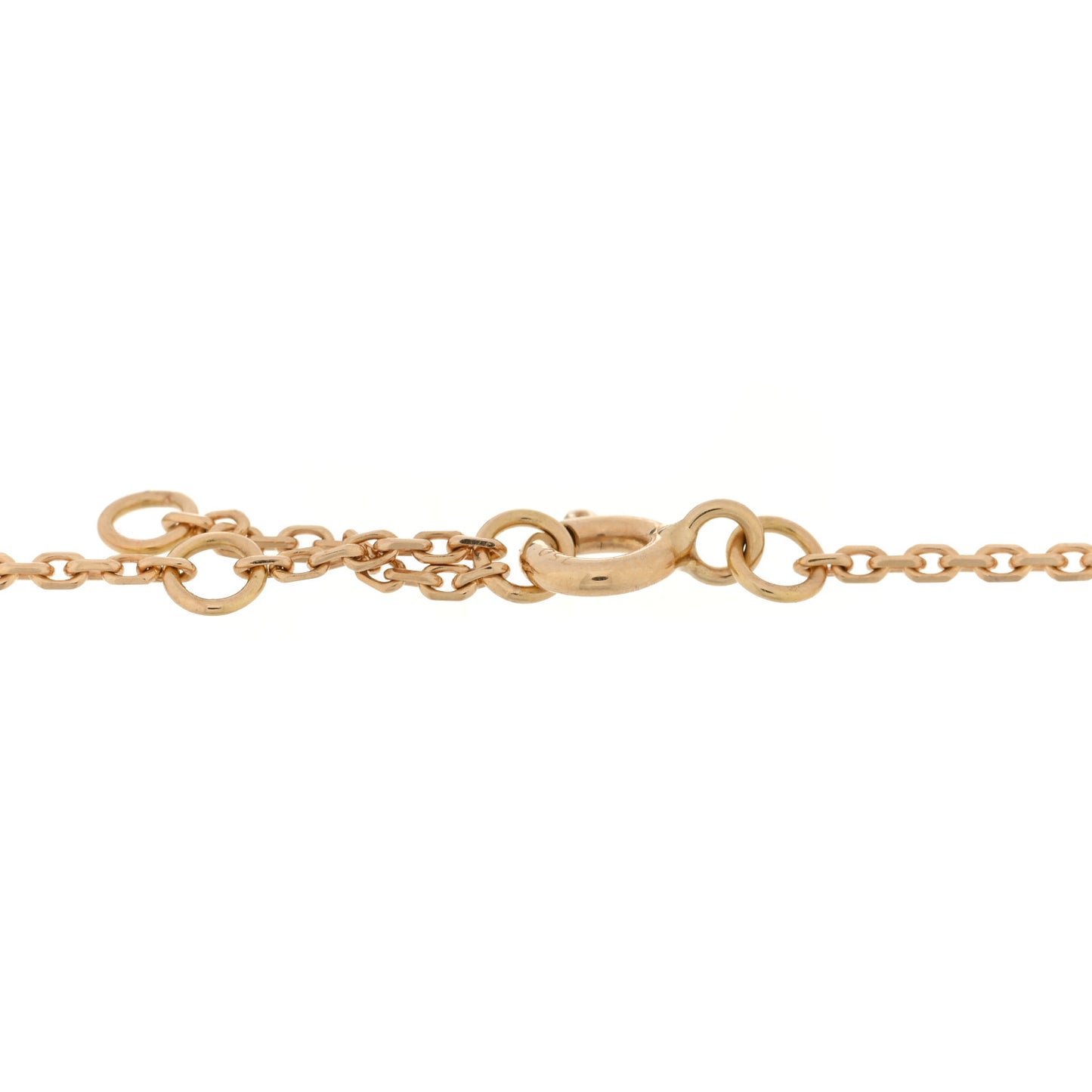 18K Yellow Gold Diamond Black Onyx Color Blossom BB Star Bracelet
