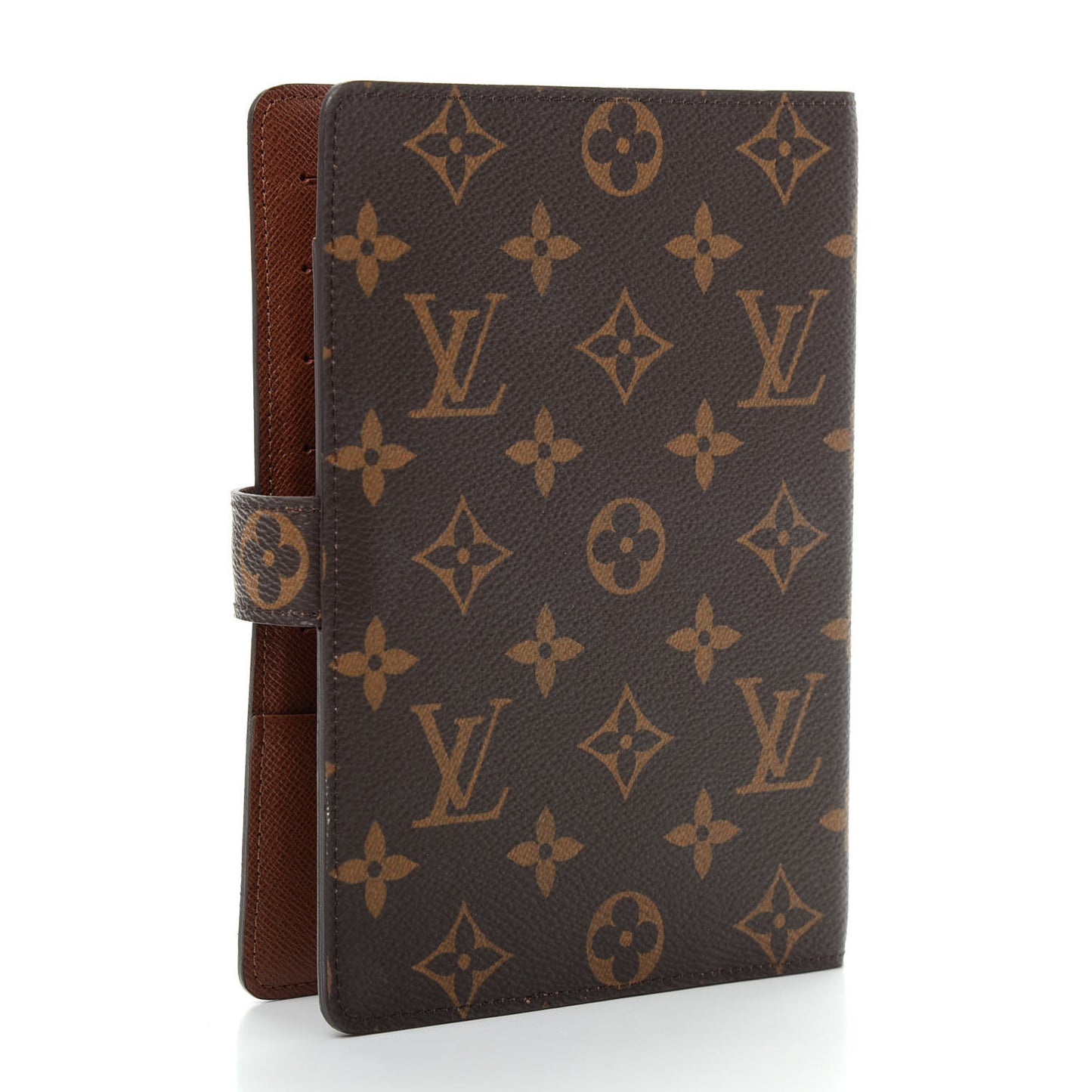 Monogram Medium Ring Agenda Cover