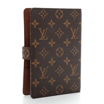 Louis Vuitton Monogram Medium Ring Agenda Cover 3 of 8