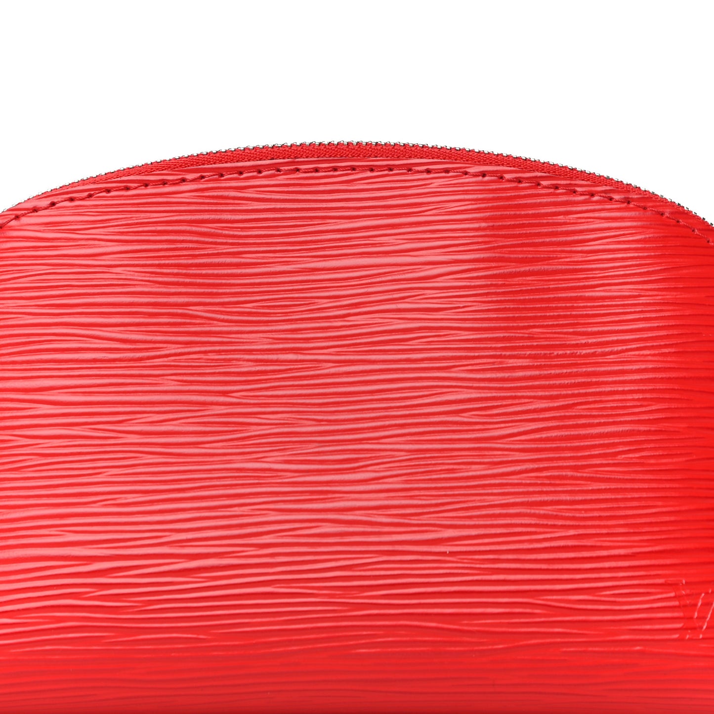 Epi Cosmetic Pouch Coquelicot