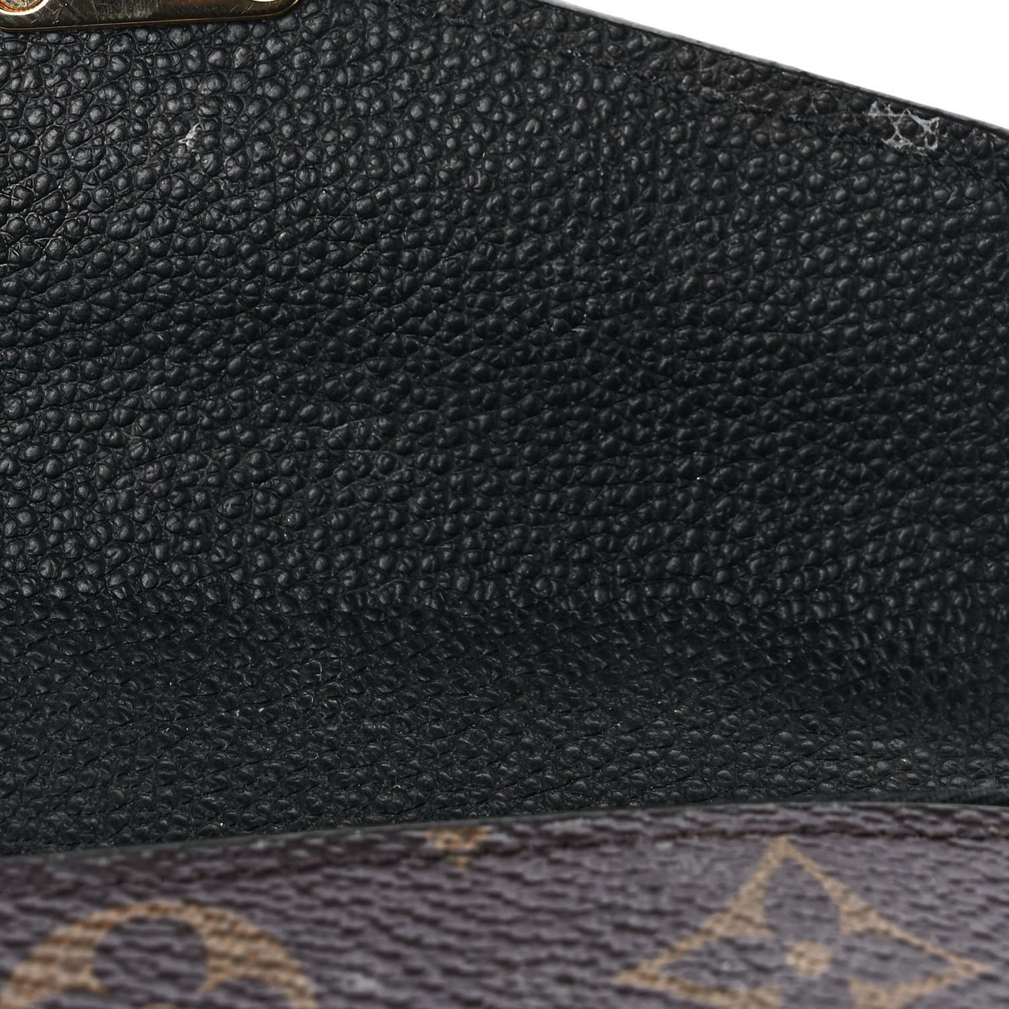 Monogram Pallas Compact Wallet NM Black