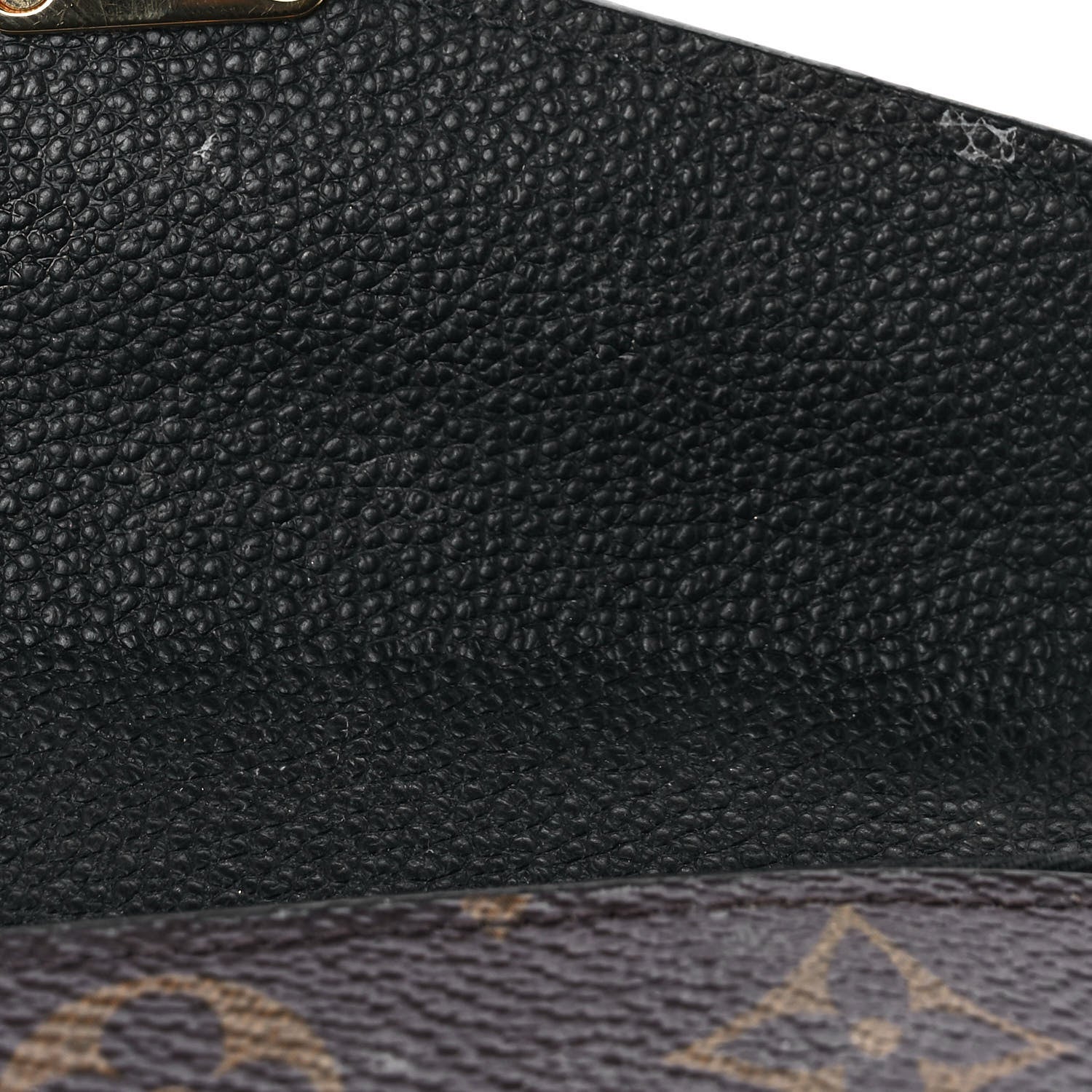Louis Vuitton Monogram Pallas Compact Wallet NM Black 9 of 10