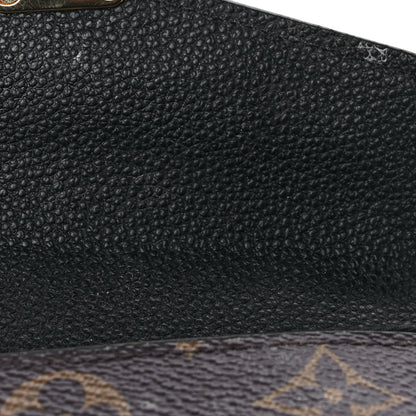 Louis Vuitton Monogram Pallas Compact Wallet NM Black 9 of 10