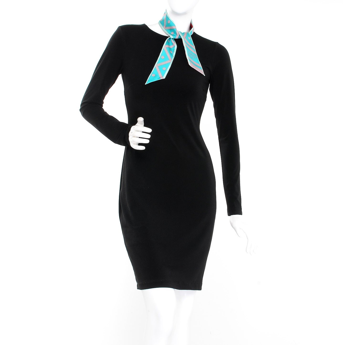 Silk Balade en Berline Twilly Vert Rose Poudre Rouge