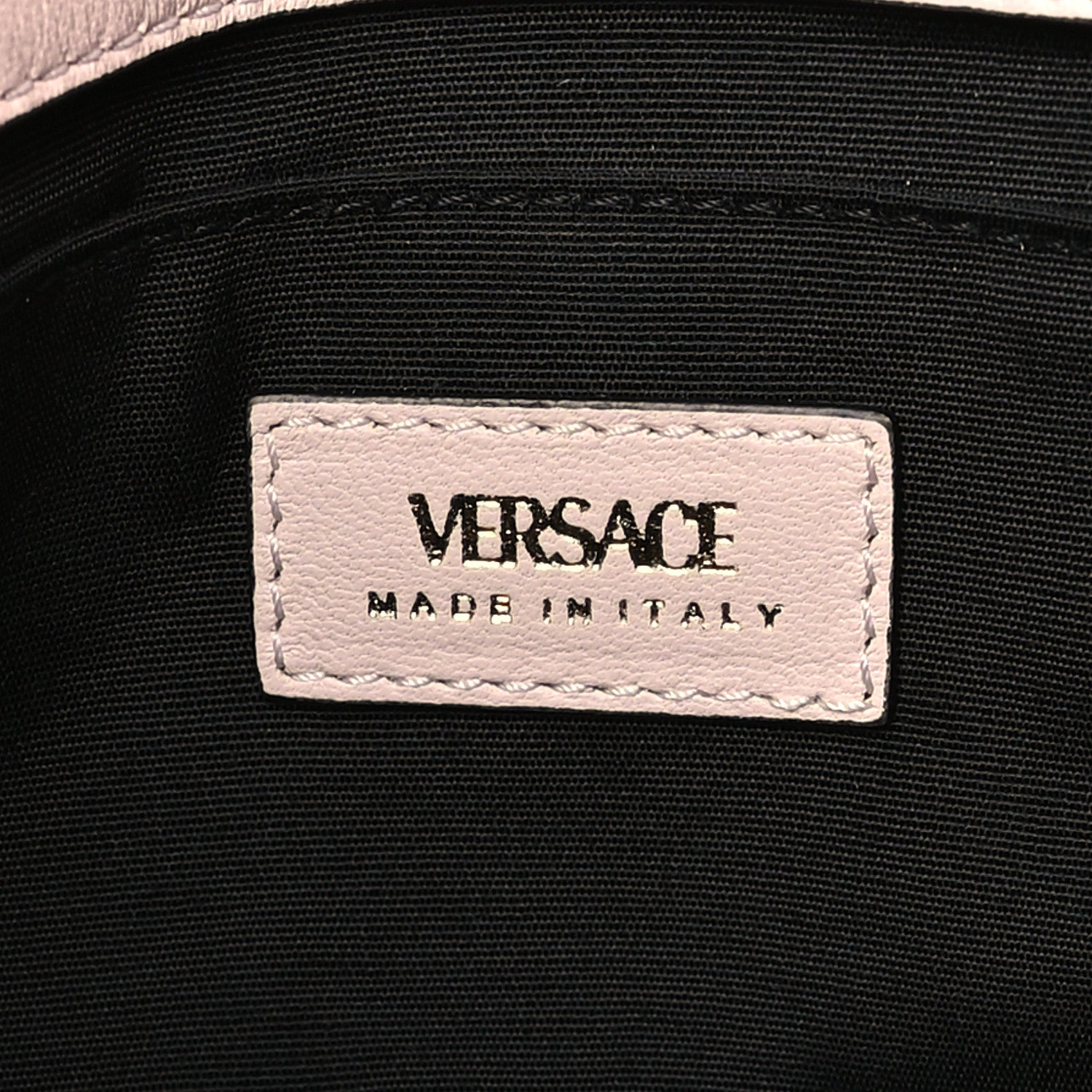Versace Nappa Quilted Medusa Chain Crossbody Light Pink 6 of 9