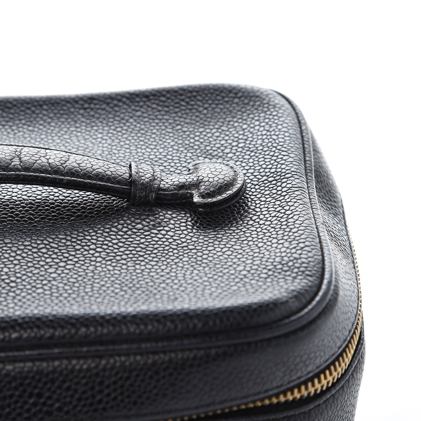 Caviar Vanity Cosmetic Case Black