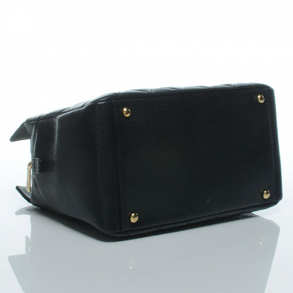 Chanel Caviar Quilted Petit Timeless Tote PTT Black 4 of 7