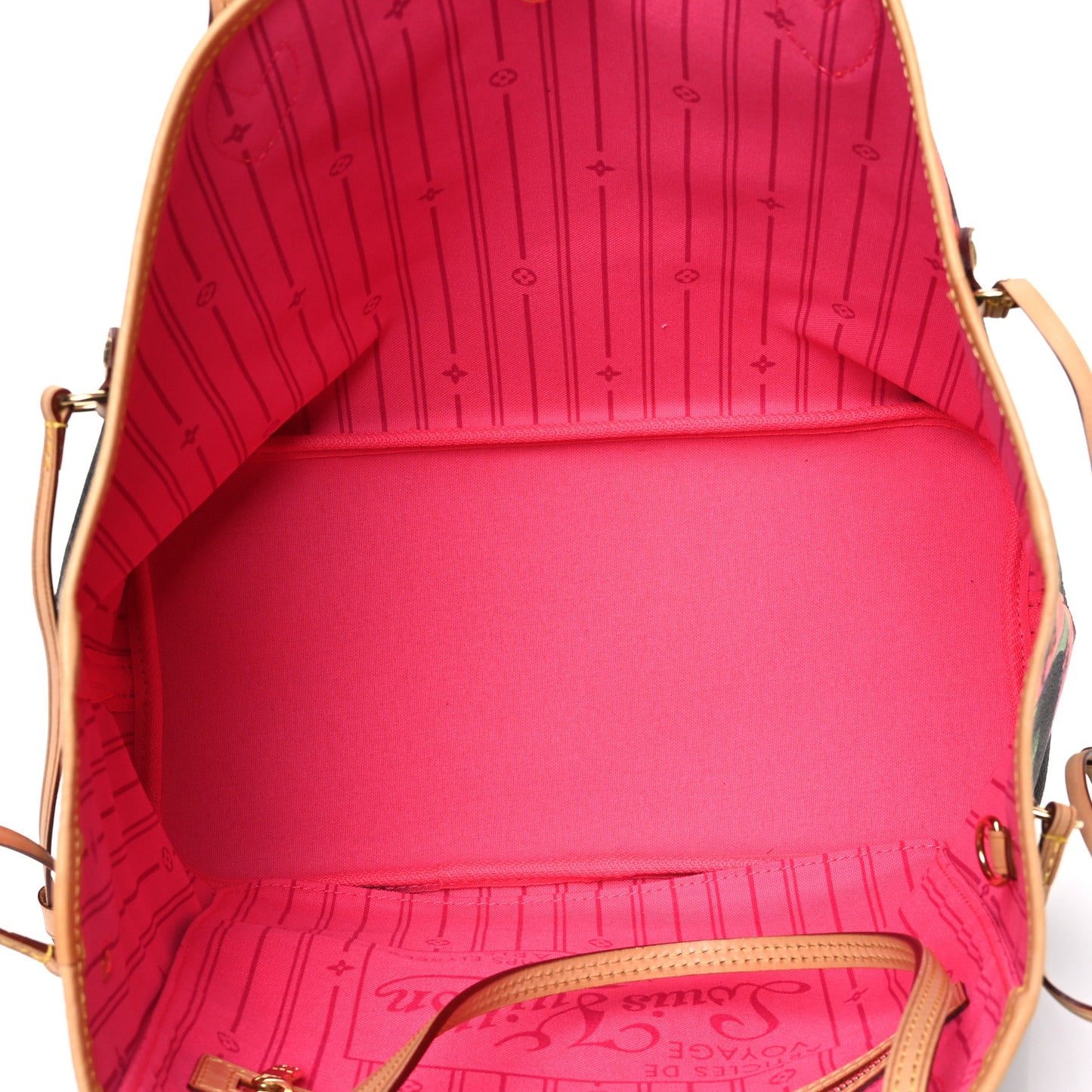 Monogram Roses Neverfull MM
