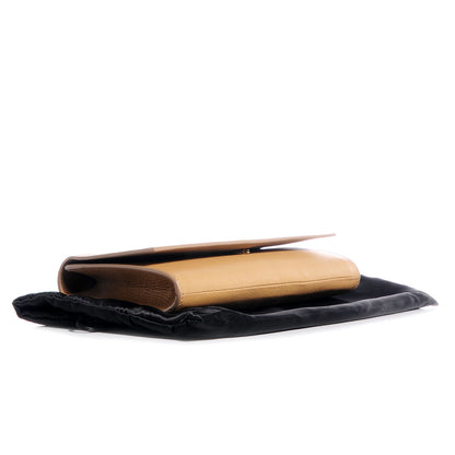 Saint Laurent Goatskin Small Belle de Jour Clutch Beige 4 of 8