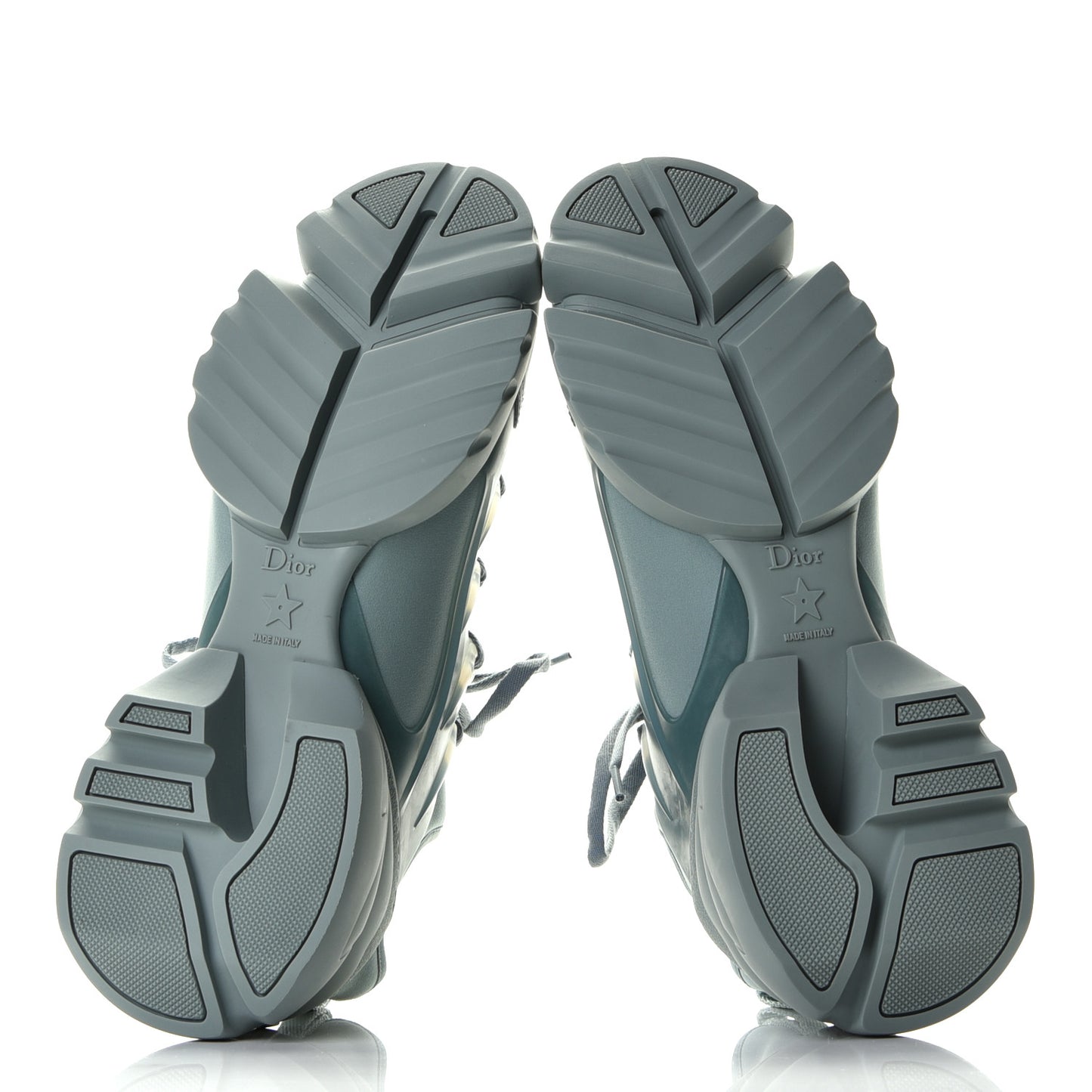 Neoprene Rubber Womens D-Connect Sneakers 39 Water Grey