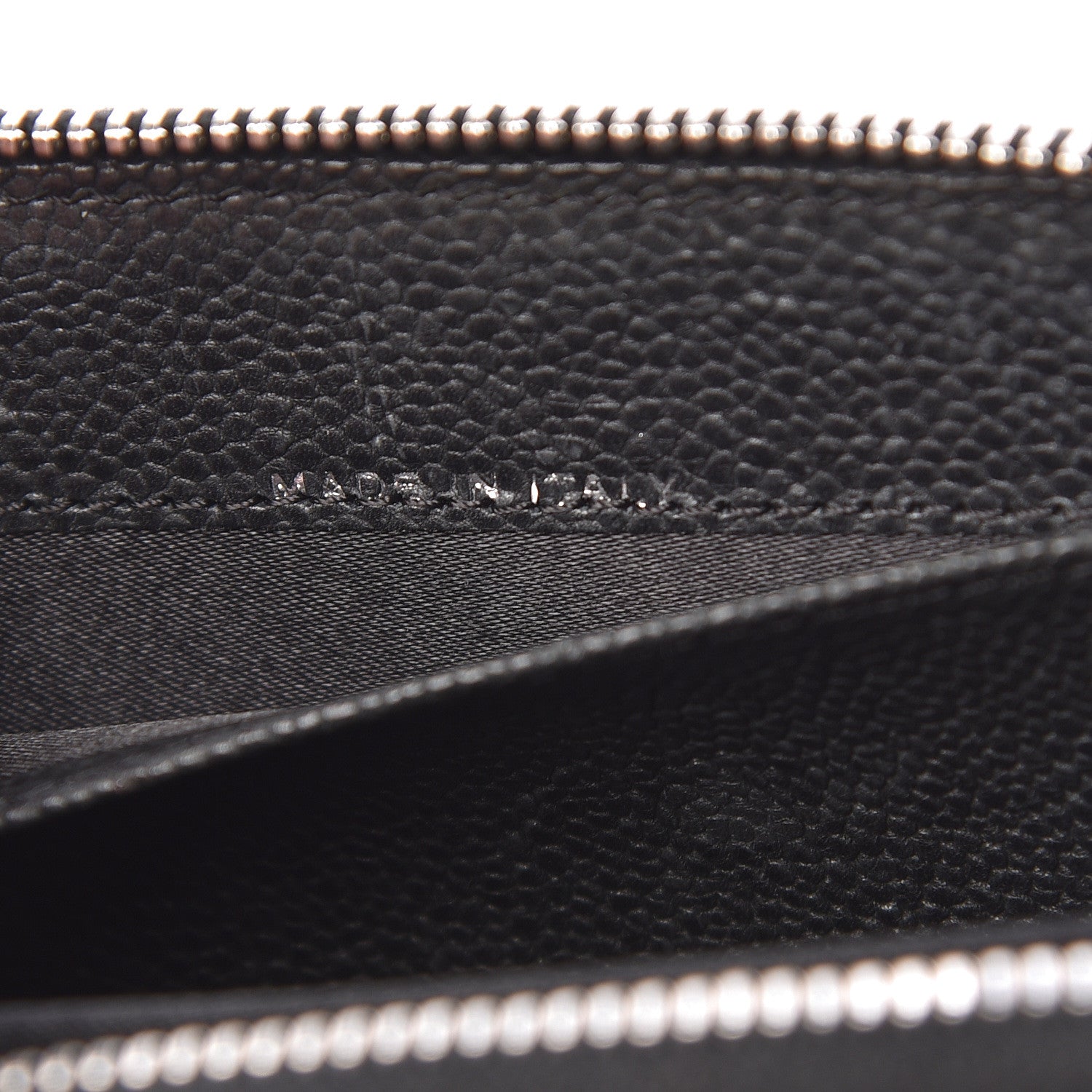 Chanel Caviar Outdoor Ligne Zip Coin Purse Wallet Black 7 of 15