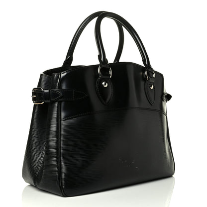 Louis Vuitton Epi Passy PM Black 3 of 16