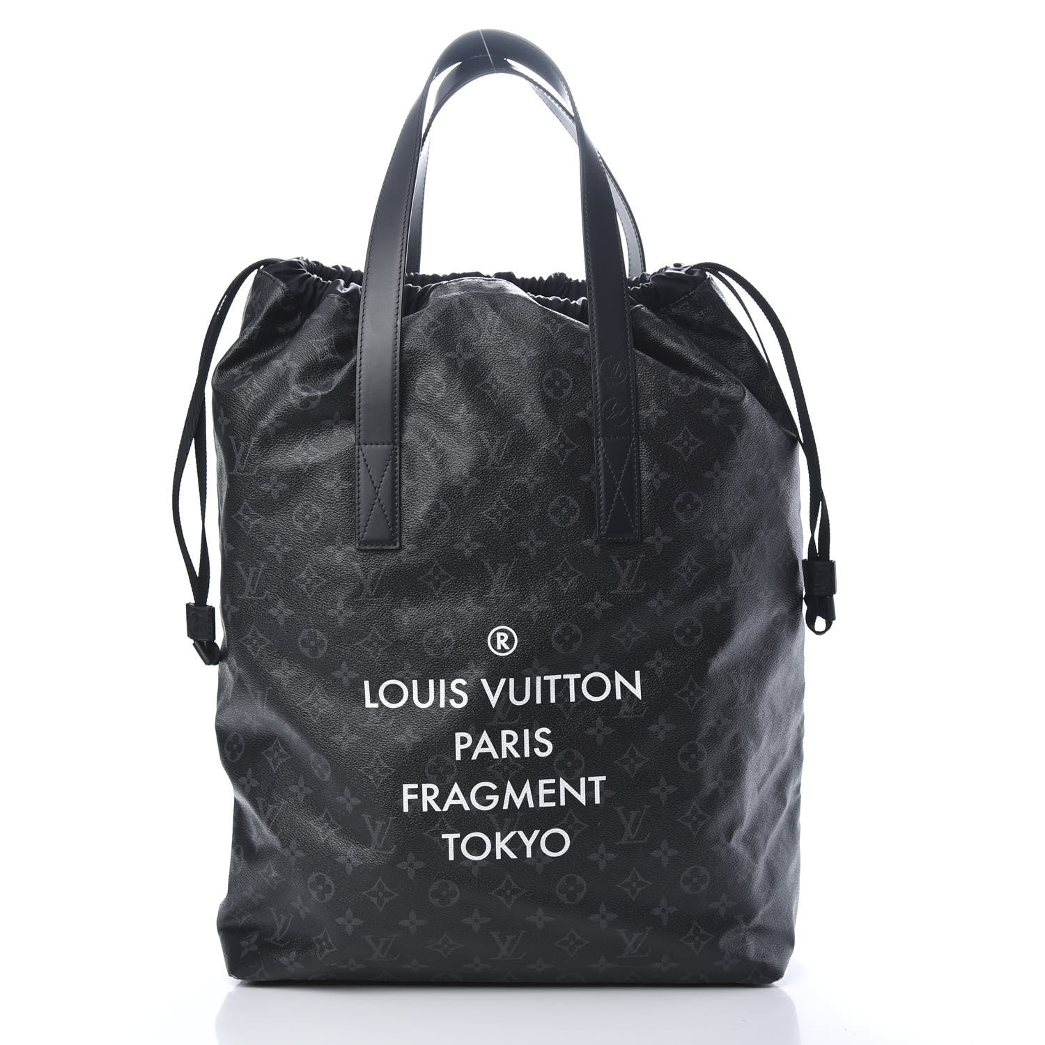 Louis Vuitton Monogram Eclipse Fragment Cabas Light 2 of 14