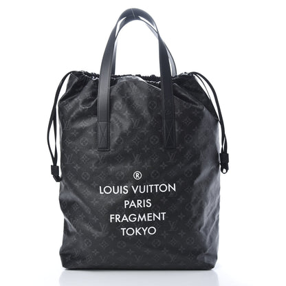 Louis Vuitton Monogram Eclipse Fragment Cabas Light 2 of 14