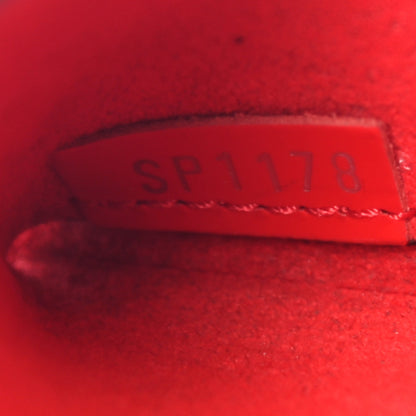 Louis Vuitton Epi Small Kirigami Pochette Insert Coquelicot 6 of 10