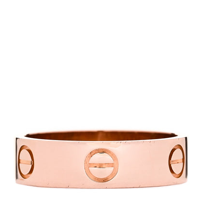 Cartier 18K Pink Gold 5.5mm LOVE Ring 57 8 3 of 4