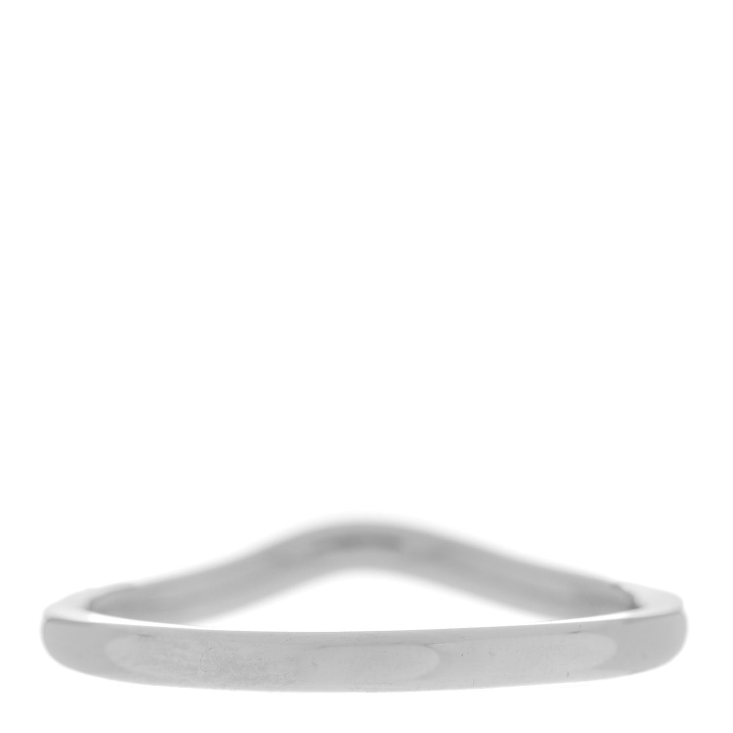 Platinum 2mm Elsa Peretti Wedding Band Ring 57 8