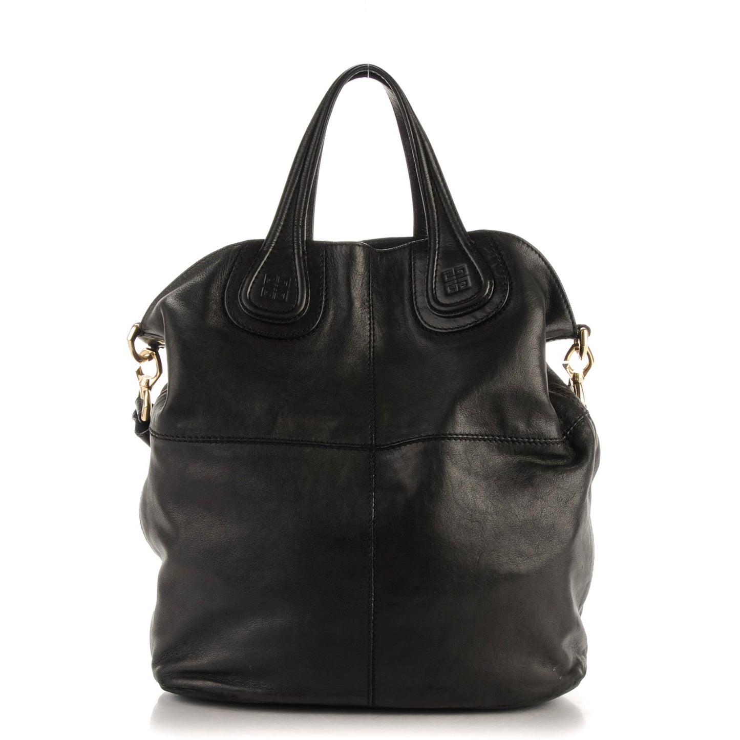 Lambskin North South Nightingale Black