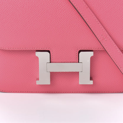 Hermes Epsom Constance 18 Rose Azalee 9 of 10