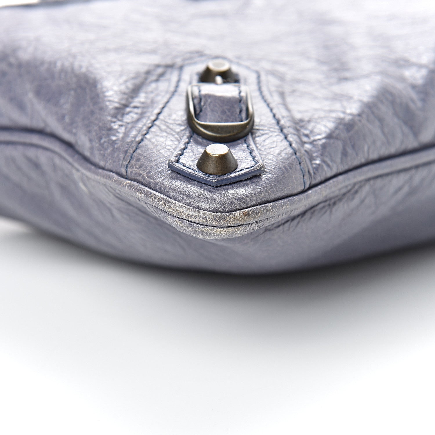 Balenciaga Agneau Classic Hardware Flat Handle Clutch Jacynthe 8 of 10