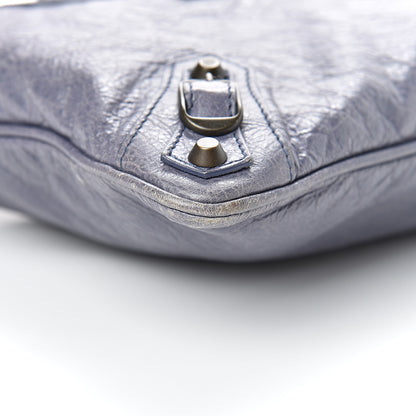 Balenciaga Agneau Classic Hardware Flat Handle Clutch Jacynthe 8 of 10
